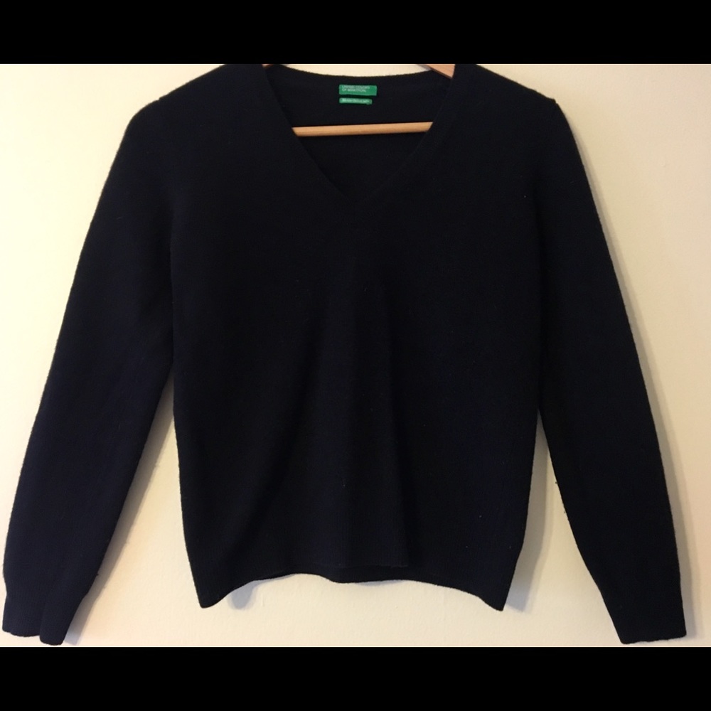 Merino wool sweater
